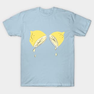 Lemon Fresh Design T-Shirt